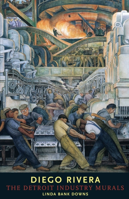 Book cover of: Diego Rivera. By: Linda Bank Downs
