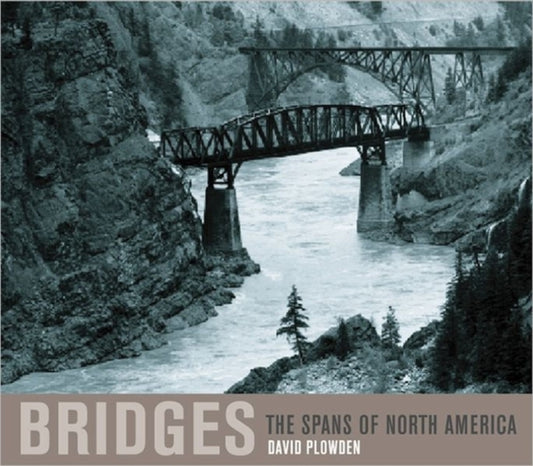 Book cover of: Bridges. By: David Plowden