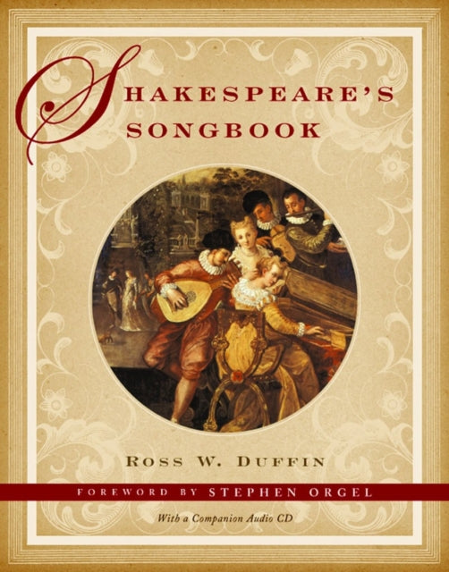 Book cover of: Shakespeare's Songbook. By: Ross W. Duffin