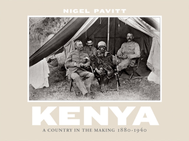 Book cover of: Kenya. By: Nigel Pavitt