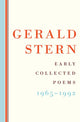 Book cover of: Early Collected Poems. By: Gerald Stern