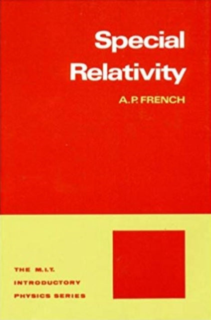 Book cover of: Special Relativity. By: A. P. French
