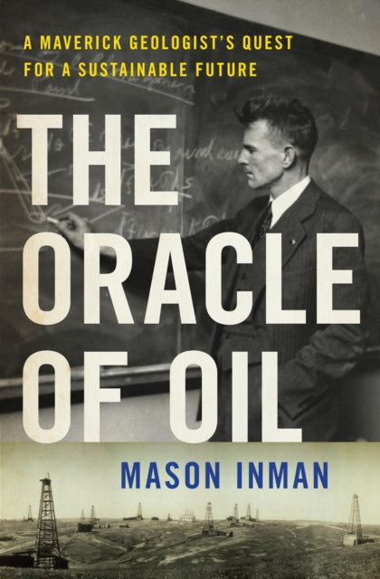 Book cover of: Oracle of Oil. By: Mason Inman