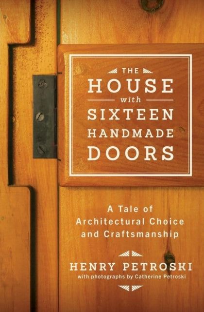 Book cover of: House with Sixteen Handmade Doors