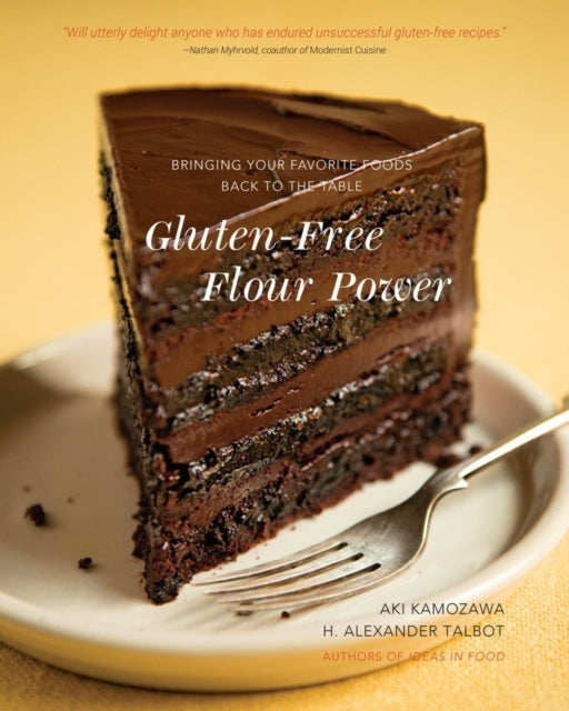 Book cover of: Gluten-Free Flour Power. By: Aki Kamozawa