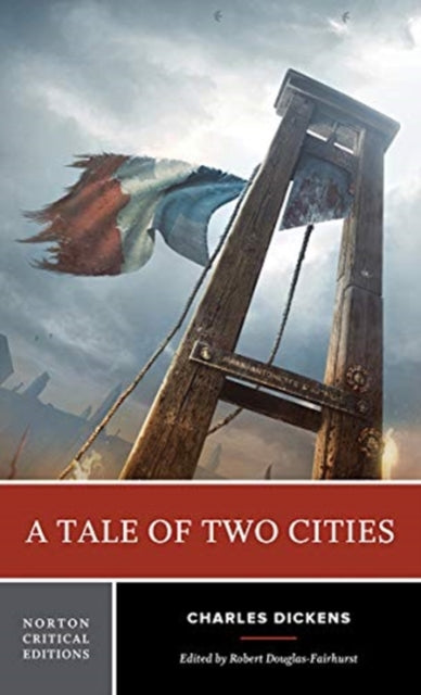 Book cover of: Tale of Two Cities. By: Charles Dickens