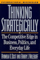 Book cover of: Thinking Strategically. By: Avinash K. Dixit