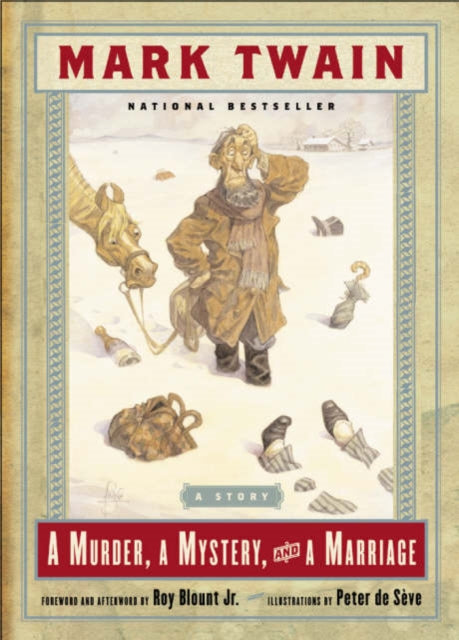 Book cover of: Murder, a Mystery and a Marriage. By: Mark Twain
