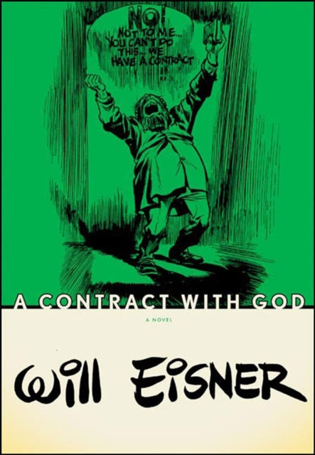 Book cover of: Contract with God. By: Will Eisner