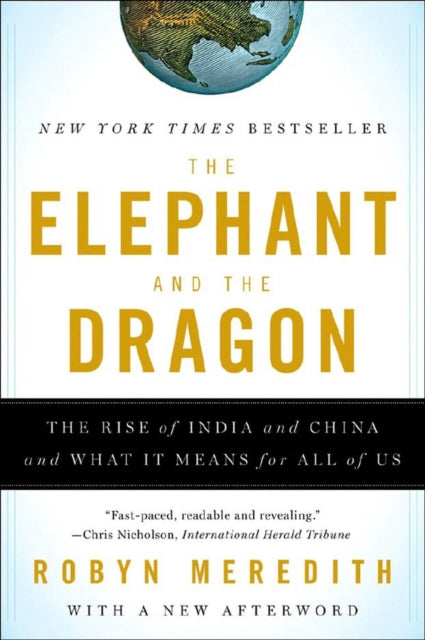 Book cover of: Elephant and the Dragon. By: Robyn Meredith