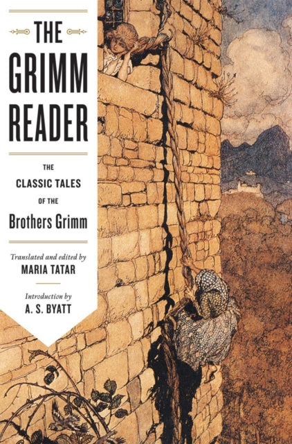 Book cover of: Grimm Reader. By: Brothers Grimm