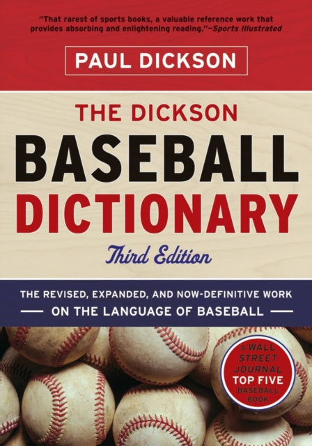 Book cover of: Dickson Baseball Dictionary