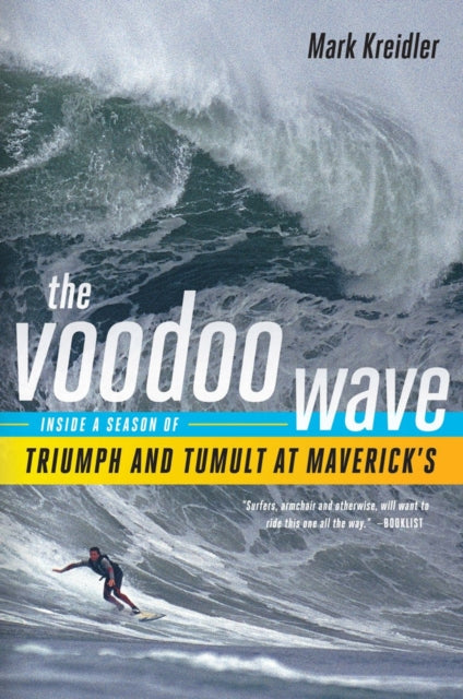 Book cover of: Voodoo Wave. By: Mark Kreidler