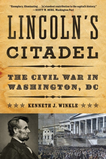 Book cover of: Lincoln's Citadel