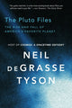 Book cover of: Pluto Files. By: Neil deGrasse Tyson