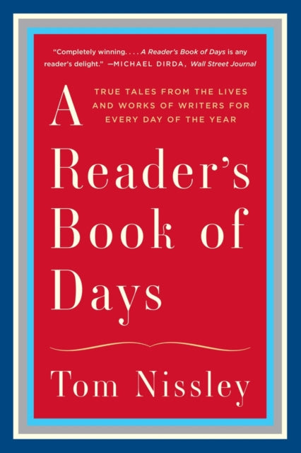 Book cover of: Reader's Book of Days. By: Tom Nissley