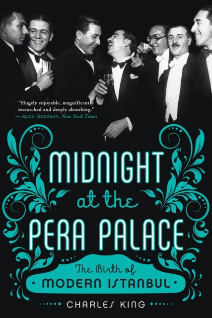 Book cover of: Midnight at the Pera Palace. By: King, Charles - undifferentiated