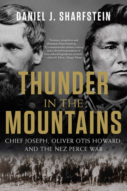 Book cover of: Thunder in the Mountains. By: Daniel Sharfstein