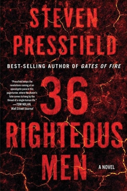 Book cover of: 36 Righteous Men. By: Steven Pressfield