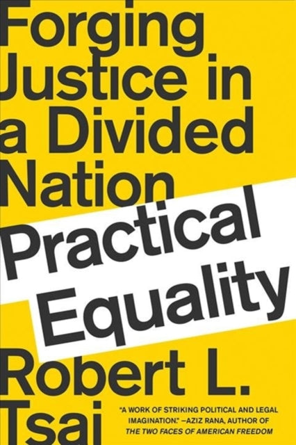 Book cover of: Practical Equality. By: Robert Tsai
