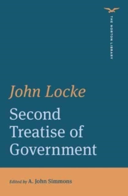 Book cover of: Second Treatise of Government. By: John Locke