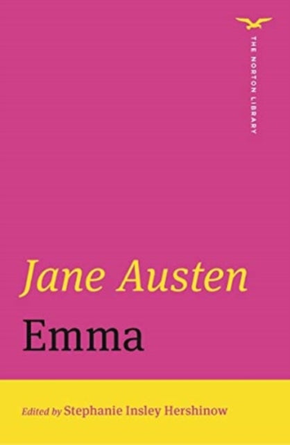 Book cover of: Emma. By: Jane Austen