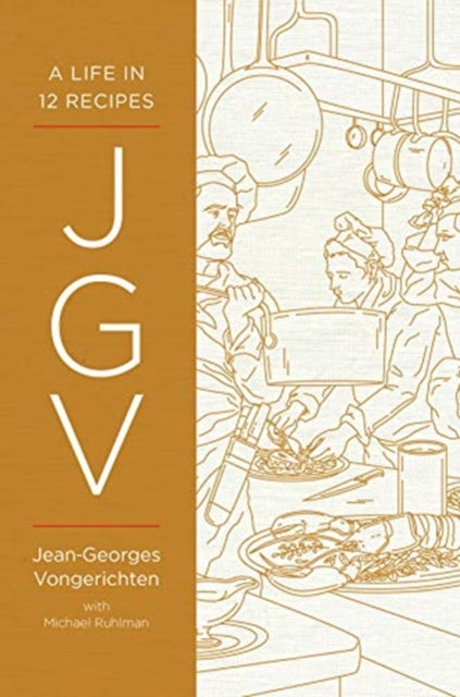 Book cover of: JGV. By: Jean-Georges Vongerichten