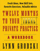 Book cover of: Twelve Months To Your Ideal Private Practice. By: Lynn Grodzki