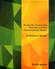 Book cover of: Borderline Personality Disorder and the Conversational Model. By: Russell Meares