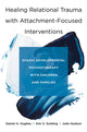 Book cover of: Healing Relational Trauma with Attachment-Focused Interventions. By: Daniel A. Hughes