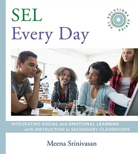 Book cover of: SEL Every Day. By: Meena Srinivasan