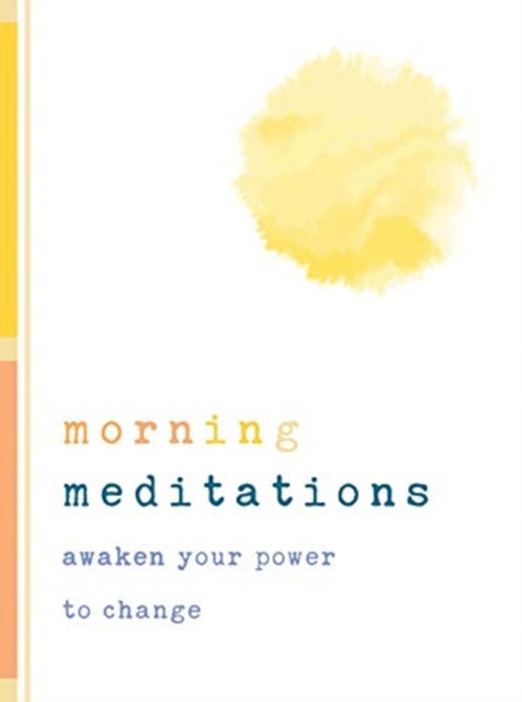 Book cover of: Morning Meditations. By: Norton Professional Books