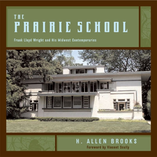 Book cover of: Prairie School