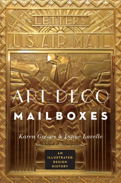 Book cover of: Art Deco Mailboxes