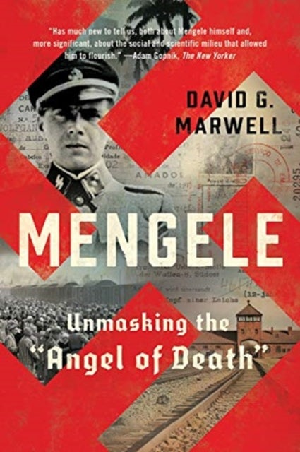 Book cover of: Mengele. By: David G. Marwell