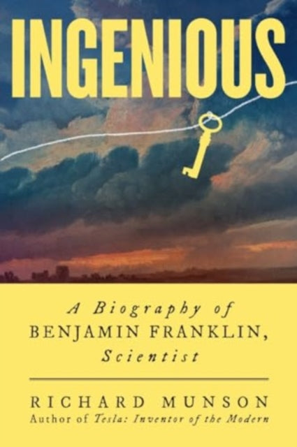 Book cover of: Ingenious. By: Richard Munson