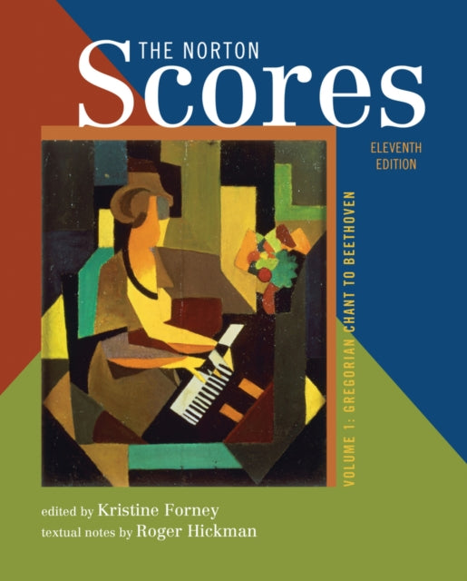 Book cover of: Norton Scores. By: Kristine Forney