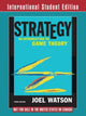 Book cover of: Strategy. By: Joel Watson
