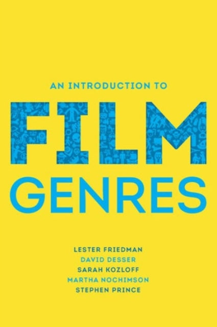 Book cover of: Introduction to Film Genres. By: Lester Friedman