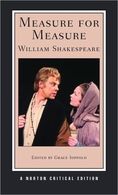 Book cover of: Measure for Measure. By: William Shakespeare