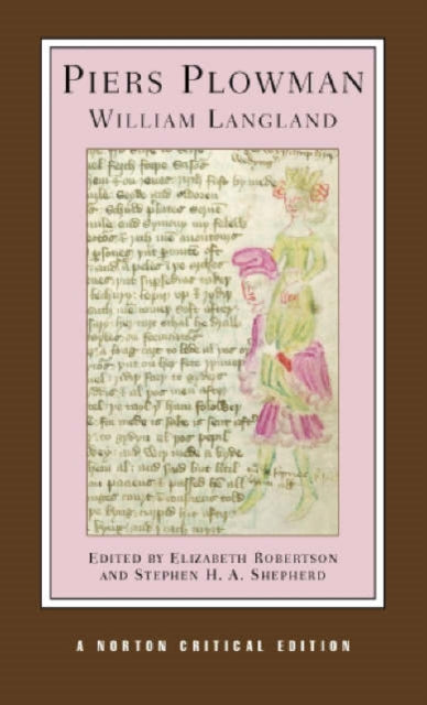 Book cover of: Piers Plowman