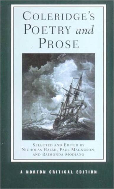 Book cover of: Coleridge's Poetry and Prose