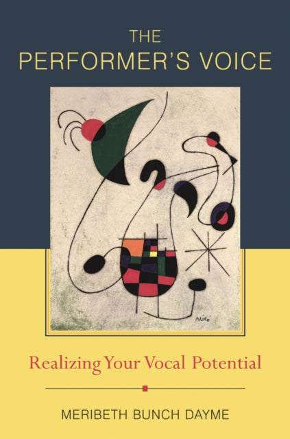 Book cover of: Performer's Voice. By: Meribeth Bunch Dayme