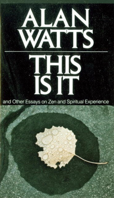 Book cover of: This Is It