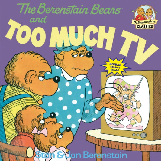 Book cover of: Berenstain Bears and Too Much TV