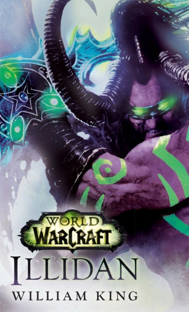 Book cover of: Illidan. By: William King