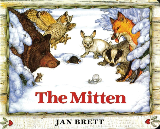 Book cover of: Mitten. By: Jan Brett
