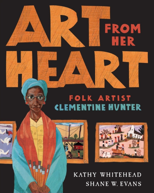 Book cover of: Art From Her Heart. By: Kathy Whitehead
