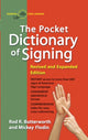 Book cover of: Pocket Dictionary of Signing