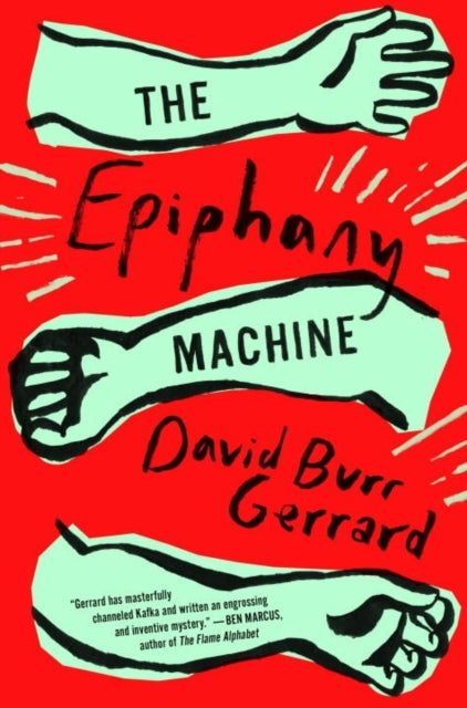 Book cover of: Epiphany Machine. By: David Burr Gerrard